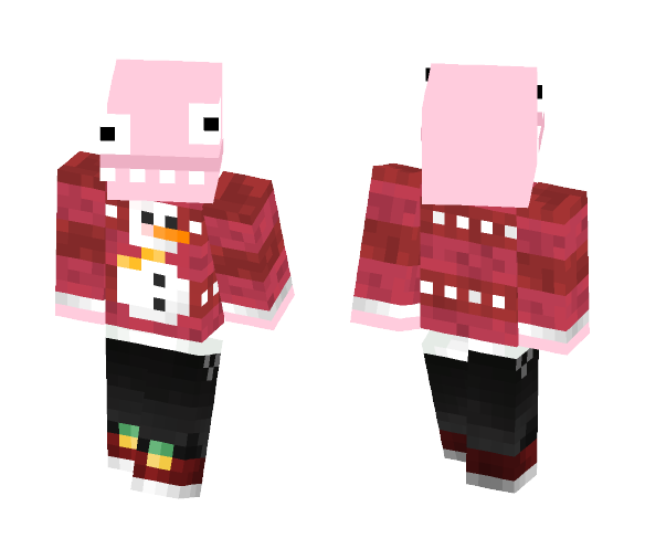 Christmas Derpy Skin - Christmas Minecraft Skins - image 1