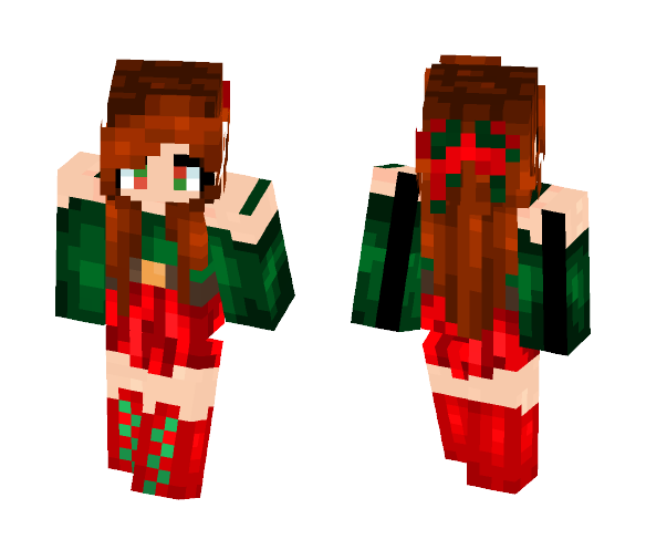 Is christmas here yet? ;-; - Christmas Minecraft Skins - image 1