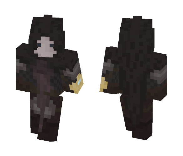 [LotC] Edgy Mage Armor or w/e - Interchangeable Minecraft Skins - image 1