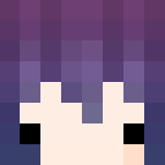 Goth Ombre Hair - Female Minecraft Skins - image 3
