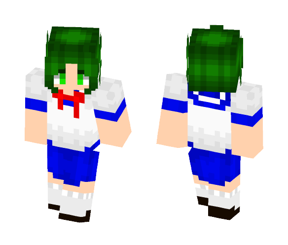-=Koharu Hinata (New)=- - Female Minecraft Skins - image 1