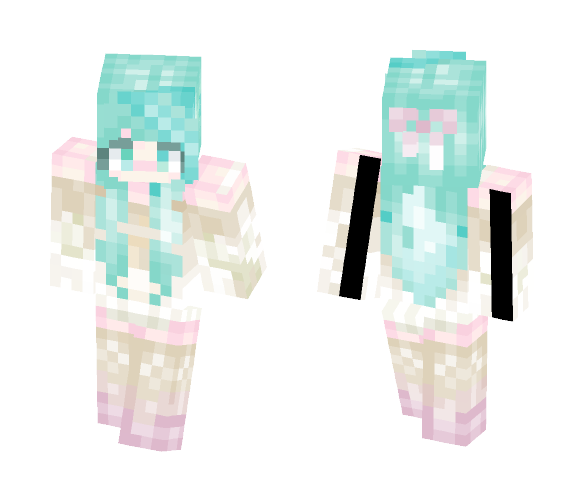Lilly | Winter's Here - Female Minecraft Skins - image 1