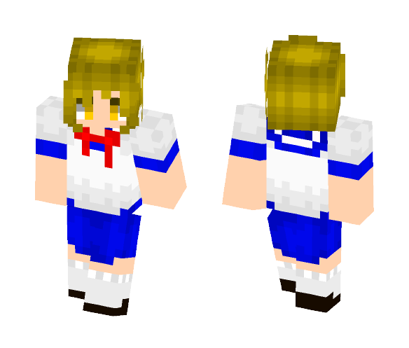 -=Yuna Hina (New)=- - Female Minecraft Skins - image 1