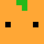 05 | Orange Peach ~ Green Leaf - Interchangeable Minecraft Skins - image 3