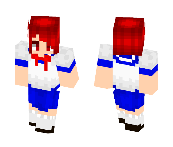 -=Yui Rio (New)=- - Female Minecraft Skins - image 1