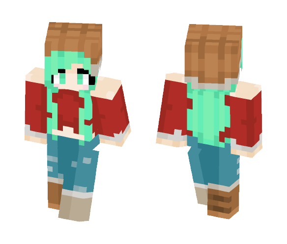 нappy нolιdayѕ~ | вυnnyнead - Female Minecraft Skins - image 1