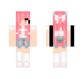 |Me As A Wolf| - Female Minecraft Skins - image 2