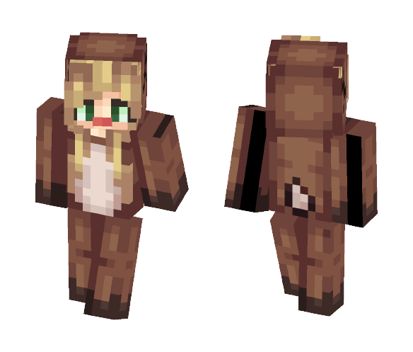 -=+мαу+=- am reindeer - Female Minecraft Skins - image 1