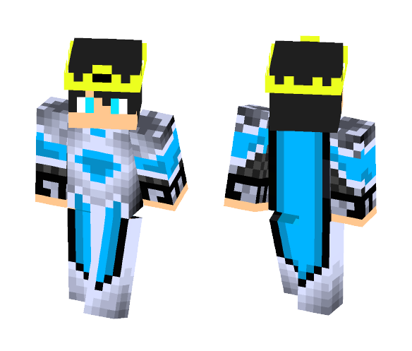 Blue Prince - Male Minecraft Skins - image 1