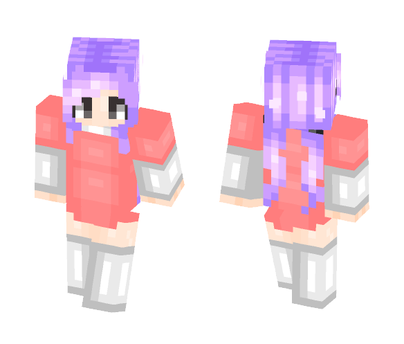 Emme - Oc - Female Minecraft Skins - image 1