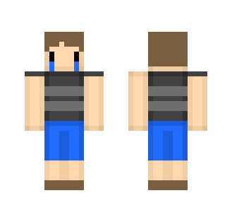 The crying child :-: (FNAF4) - Male Minecraft Skins - image 2