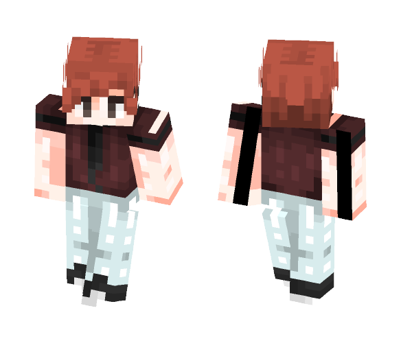 Because Why Not? - Male Minecraft Skins - image 1