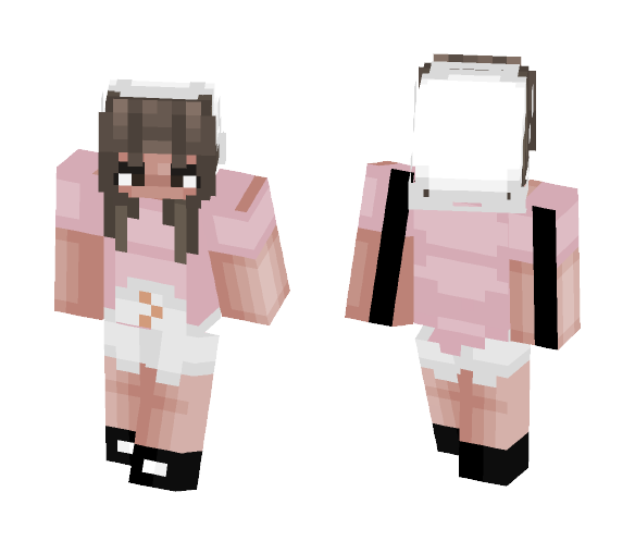 wow tumblr - Female Minecraft Skins - image 1