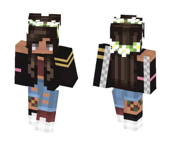 Check me out ~FliesAway - Female Minecraft Skins - image 1