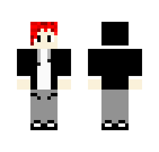 Red Haired Boy - Boy Minecraft Skins - image 2
