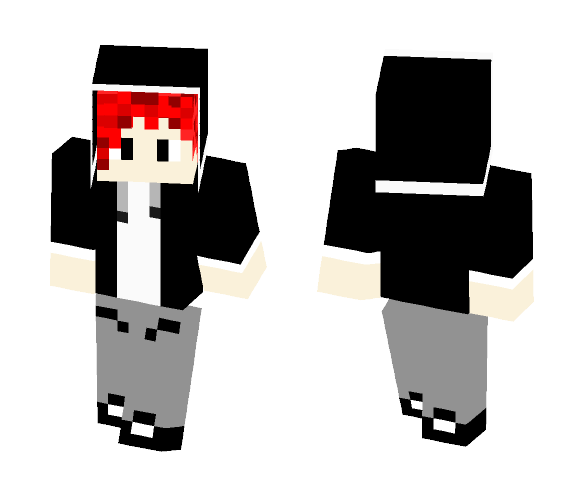 Red Haired Boy - Boy Minecraft Skins - image 1