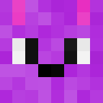 04 | Purple Bunny ~ Pink Tail - Interchangeable Minecraft Skins - image 3