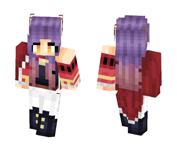 Ayane - OC - Deer Girl - Girl Minecraft Skins - image 1