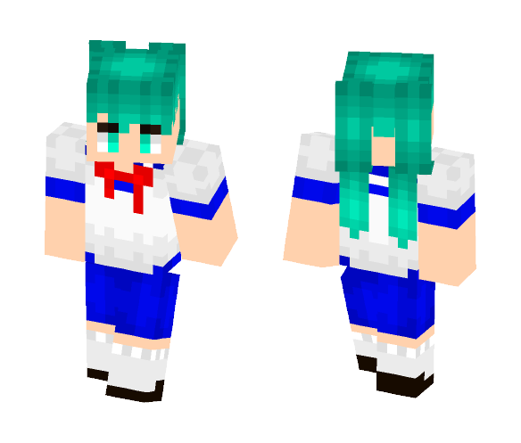 -=Saki Miyu (Old)=- - Female Minecraft Skins - image 1