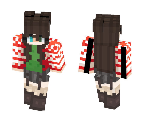 Christmas is not here yet but still - Christmas Minecraft Skins - image 1