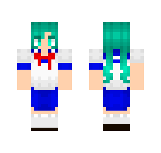 -=Saki Miyu (New)=- - Female Minecraft Skins - image 2