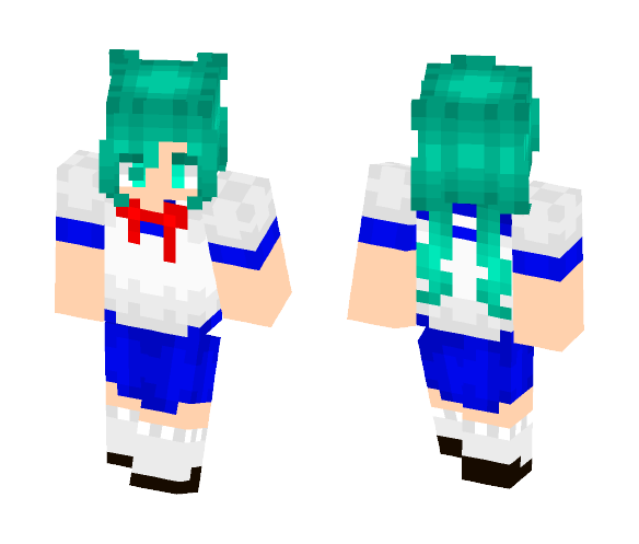 -=Saki Miyu (New)=- - Female Minecraft Skins - image 1