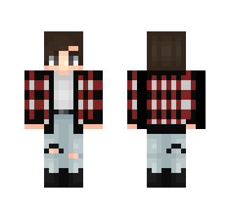 Fire - Jungkook - Male Minecraft Skins - image 2