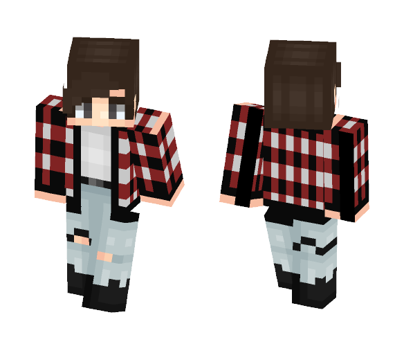 Fire - Jungkook - Male Minecraft Skins - image 1