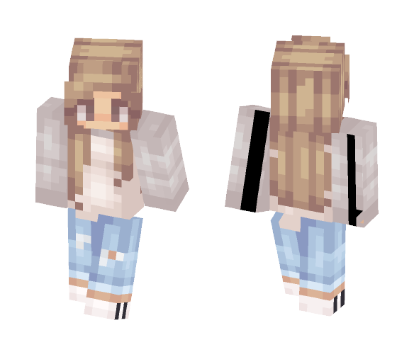 Hi.. Do you want to be my... - Female Minecraft Skins - image 1
