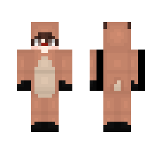 Rudolph Onesie - Male Minecraft Skins - image 2