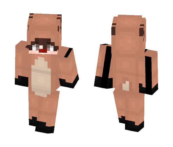 Rudolph Onesie - Male Minecraft Skins - image 1