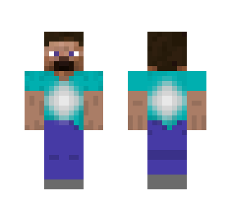 Guy with hole in him - Male Minecraft Skins - image 2