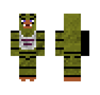 Chica The Chicken by DavidKingBoo - Female Minecraft Skins - image 2