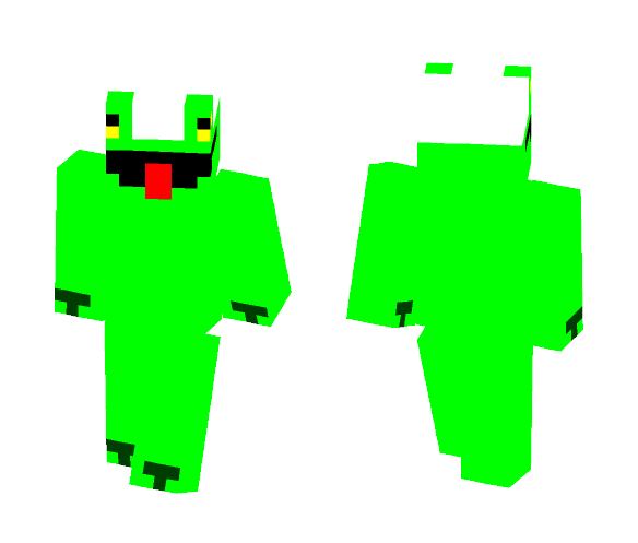 frog - Male Minecraft Skins - image 1