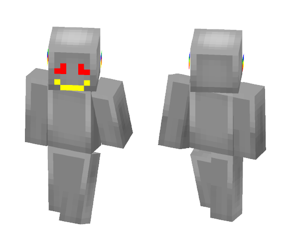 Toy robot - Male Minecraft Skins - image 1