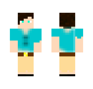 A Teen All Dressed Up - Casual Skin - Male Minecraft Skins - image 2