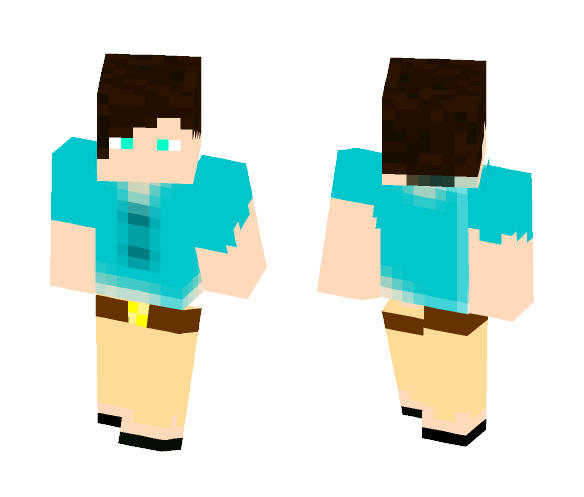 A Teen All Dressed Up - Casual Skin - Male Minecraft Skins - image 1