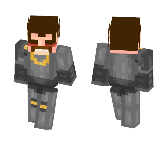 General Zod - Rebirth - Male Minecraft Skins - image 1