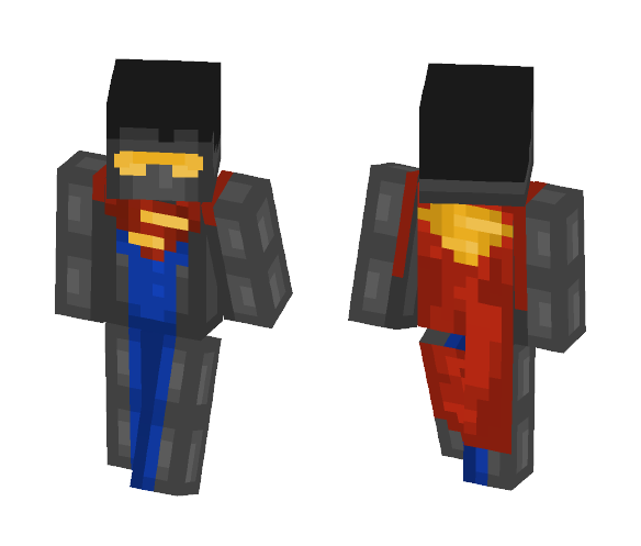 The Eradicator - Rebirth - Male Minecraft Skins - image 1