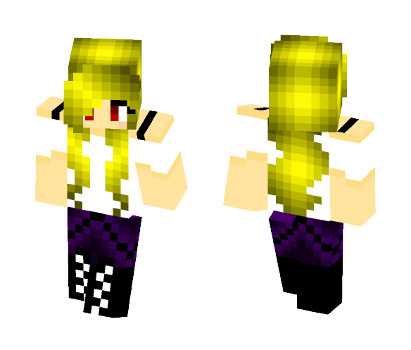 alexia's mom - Female Minecraft Skins - image 1