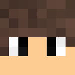 01 | Blue Boy ~ Brown Hair - Boy Minecraft Skins - image 3