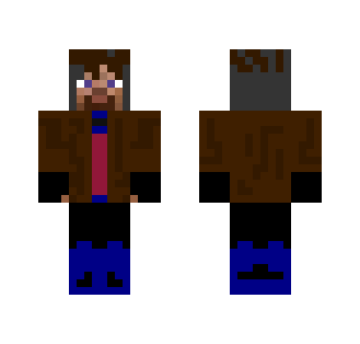 Gambit - Male Minecraft Skins - image 2