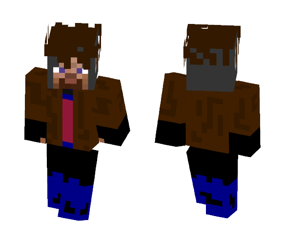 Gambit - Male Minecraft Skins - image 1