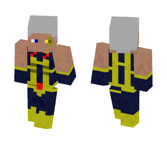 Cable From X-Men - Male Minecraft Skins - image 1