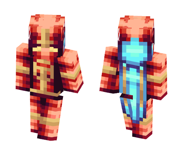 Red Tornado - Male Minecraft Skins - image 1