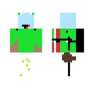 Iceface - Male Minecraft Skins - image 2