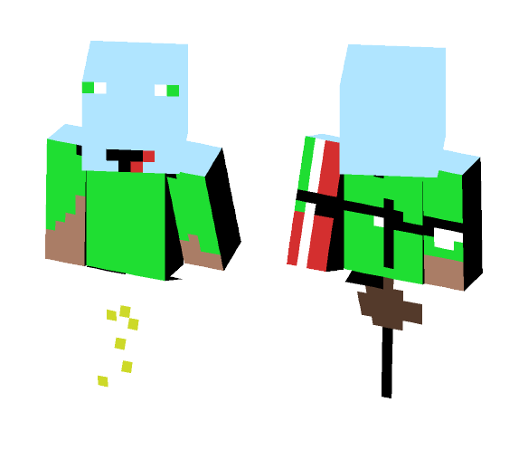 Iceface - Male Minecraft Skins - image 1