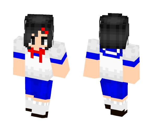 -=Hanako Yamada (Ninth Rival) - Female Minecraft Skins - image 1