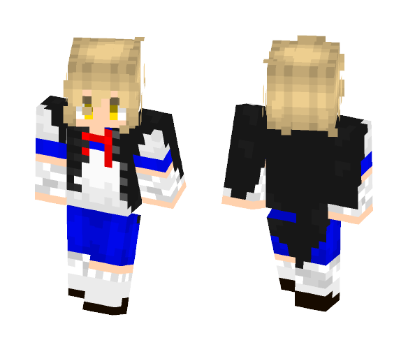 -=Osoro Shidesu (Eighth Rival)=- - Female Minecraft Skins - image 1