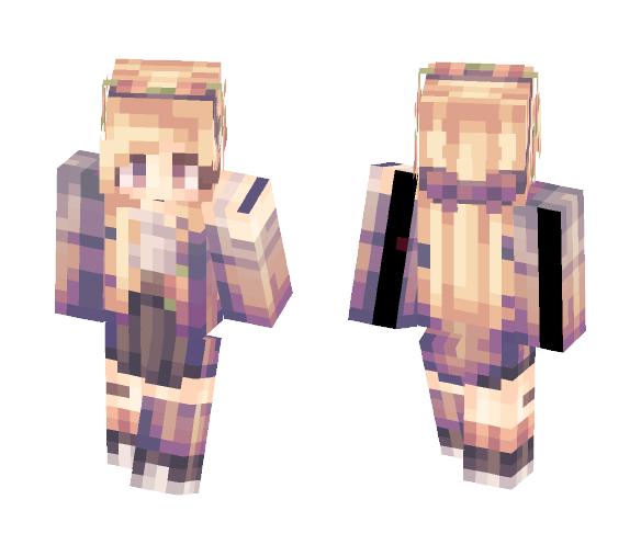 I'm not dead. - Female Minecraft Skins - image 1